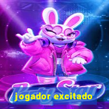 jogador excitado